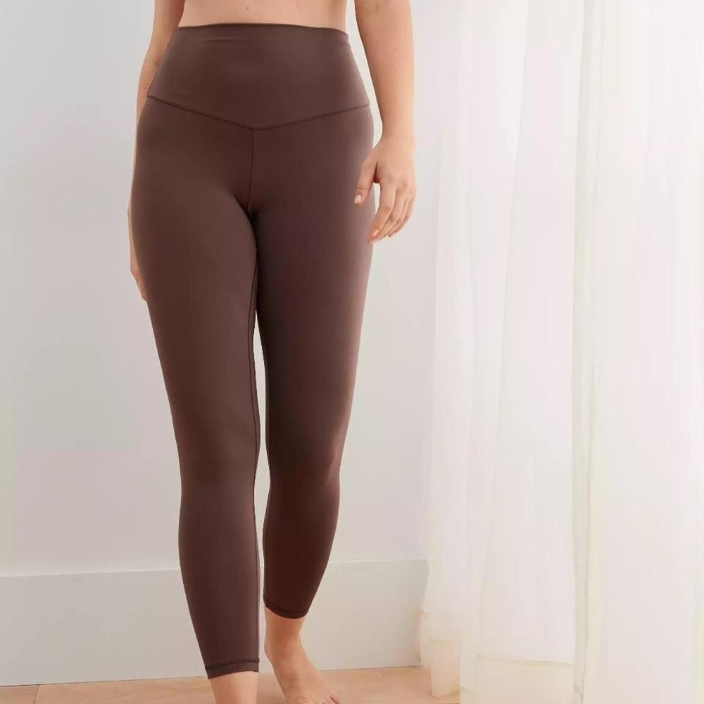 Aerie Offline Legging Brown